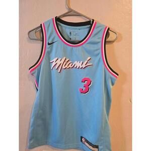 NBA Miami Heat Dwyane Wade Jersey Youth Size Medium